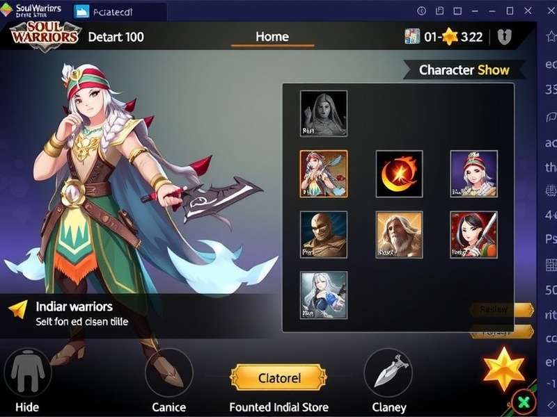 Soul Warriors Divine Strike Character Customization